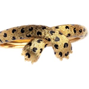 Fred Leopard Bangle