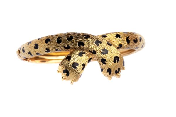 Fred Leopard Bangle
