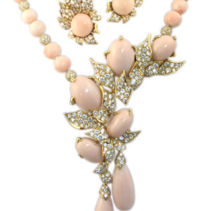 Gerard Angel Skin Coral & Diamond Set