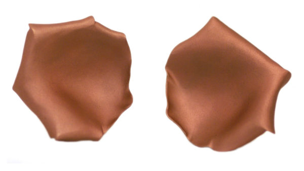 JAR Titanium Rose Petal EarClips