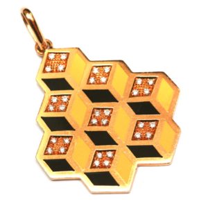 Nicoletti Enamel Pendant