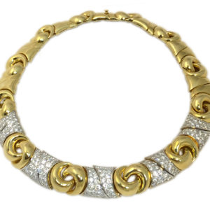 Piero Milano Synthesis Diamond Gold Set