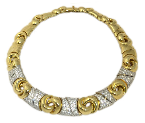 Piero Milano Synthesis Diamond Gold Set