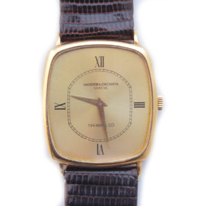 Vacheron for TIffany Wristwatch