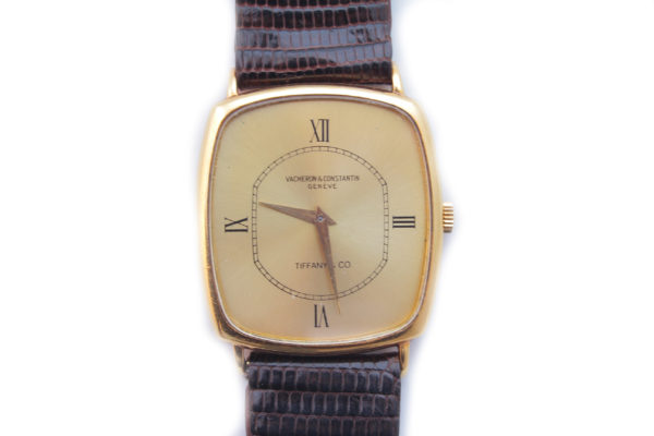 Vacheron for TIffany Wristwatch
