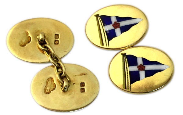 Yacht Club Cufflinks - Image 2