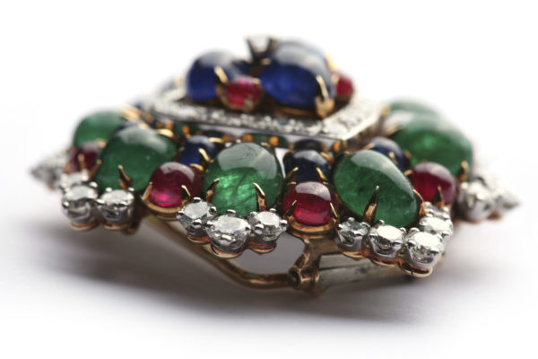 Iconic Dolce Vita Bulgari Brooch - Image 2