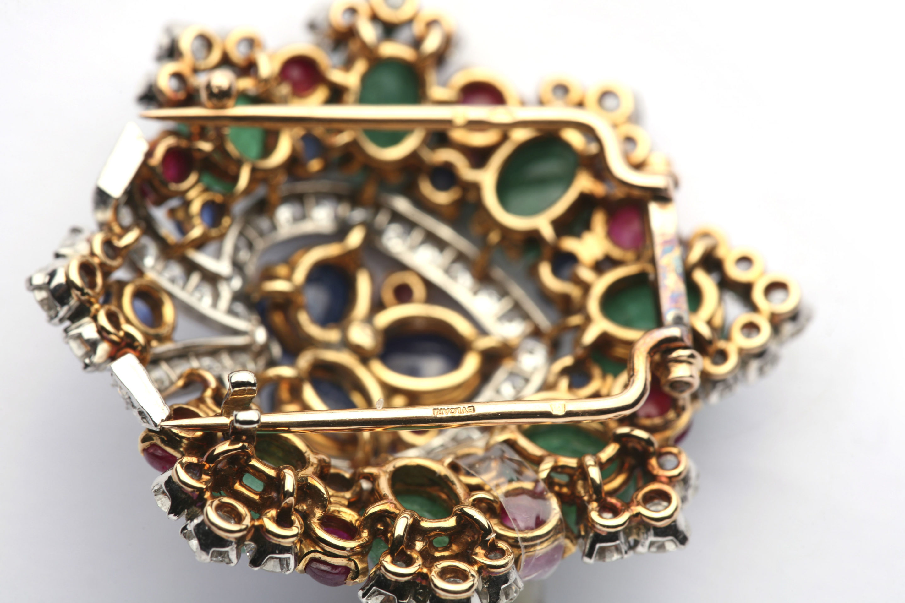 bulgari brooch