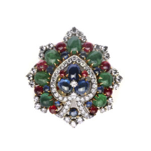 Iconic Dolce Vita Bulgari Brooch