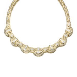 Gold & Diamond Necklace