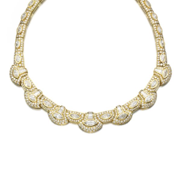 Gold & Diamond Necklace