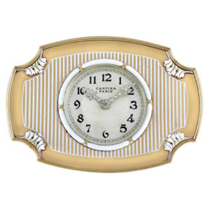 Cartier Art Deco Clock