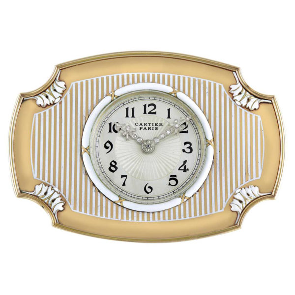 Cartier Art Deco Clock
