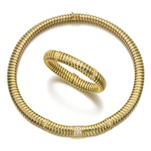 Cartier Gold & Diamond Set