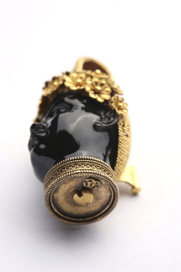 Castellani Unusual Blackamoor Brooch - Image 4