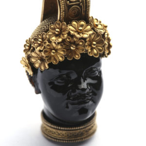 Castellani Unusual Blackamoor Brooch
