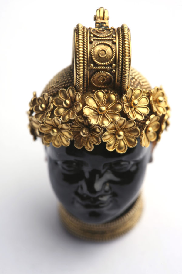 Castellani Unusual Blackamoor Brooch - Image 3