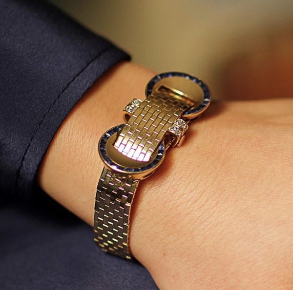 Van Cleef Retro Watch-Bracelet - Image 2