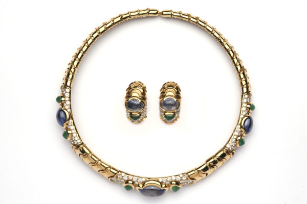 Marina B Necklace and EarClips Set - Image 3