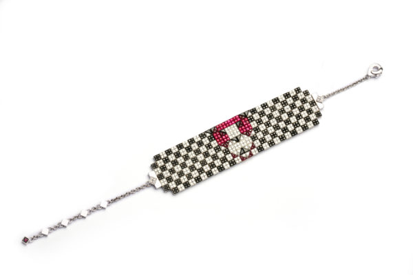 Tiger Face Bracelet by Enigma