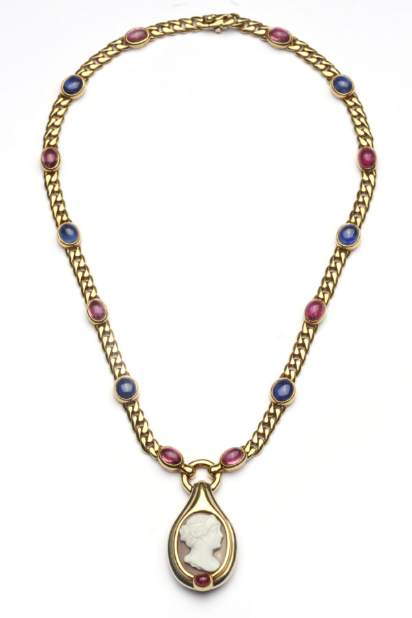Bulgari Cameo Chain Necklace - Image 2