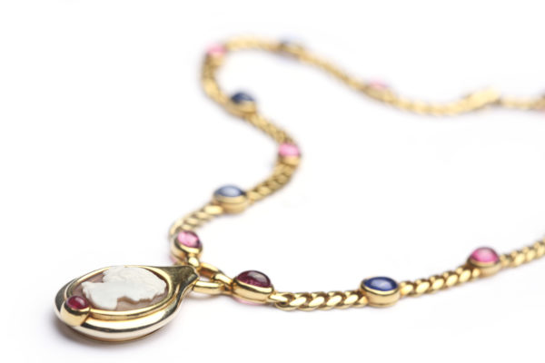 Bulgari Cameo Chain Necklace - Image 3
