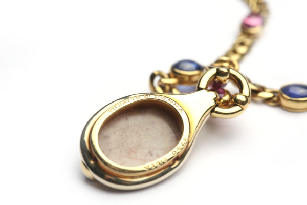 Bulgari Cameo Chain Necklace - Image 4