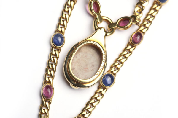 Bulgari Cameo Chain Necklace - Image 5