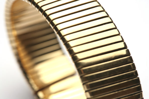 Bulgari Plain Tubogas Bracelet - Image 2