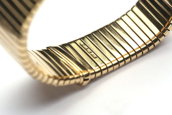 Bulgari Plain Tubogas Bracelet - Image 3