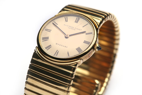 Rare Bulgari Men's Tubogas WristWatch