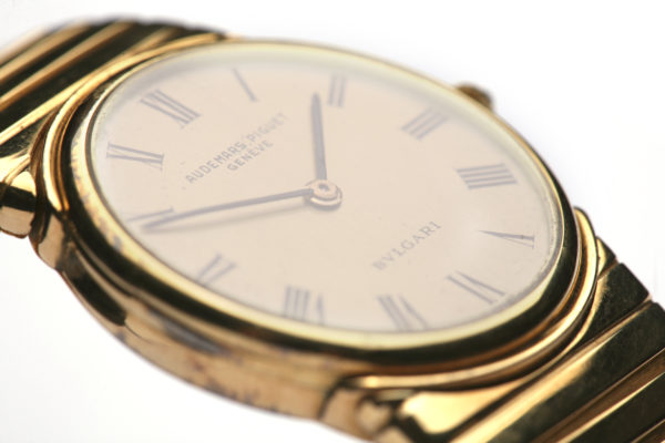 Rare Bulgari Men's Tubogas WristWatch - Image 2