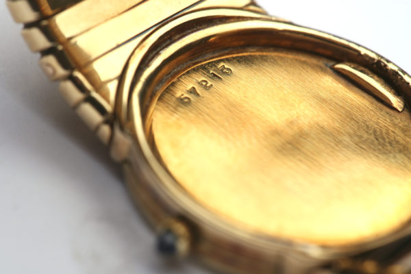 Rare Bulgari Men's Tubogas WristWatch - Image 4