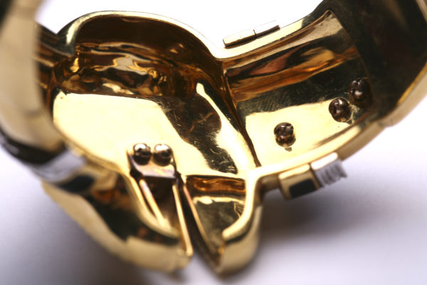 Egyptian Revival Bracelet by Paolo Gucci - Image 4