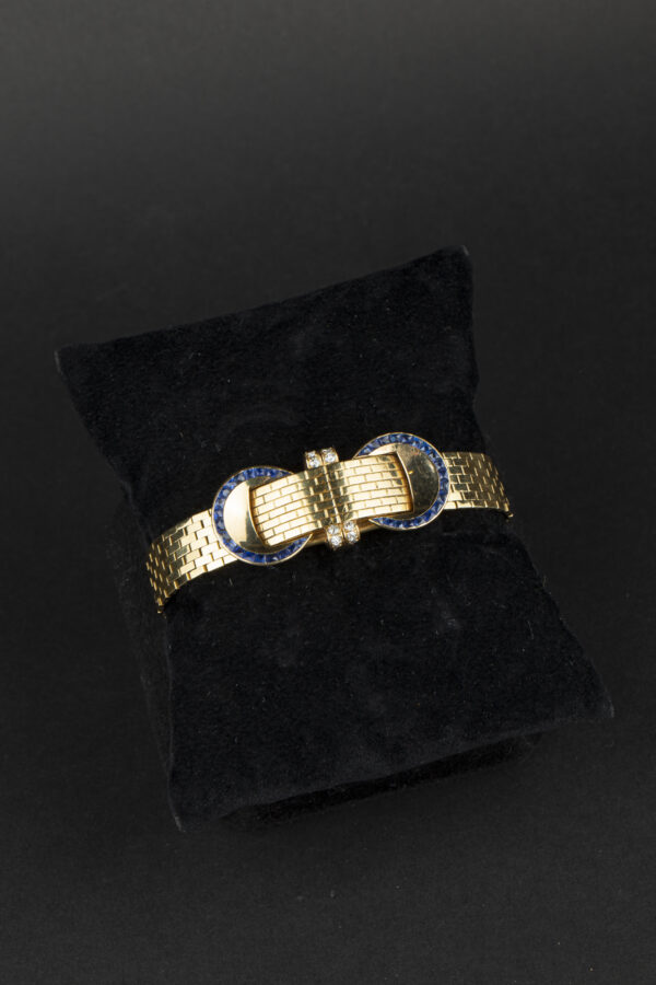 Van Cleef Retro Watch-Bracelet - Image 4
