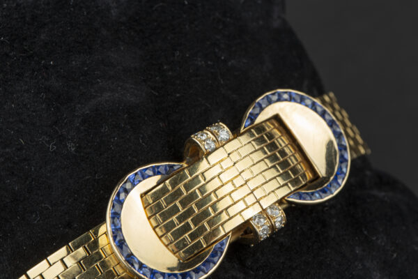 Van Cleef Retro Watch-Bracelet - Image 5
