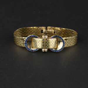 Van Cleef Retro Watch-Bracelet