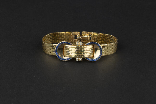 Van Cleef Retro Watch-Bracelet
