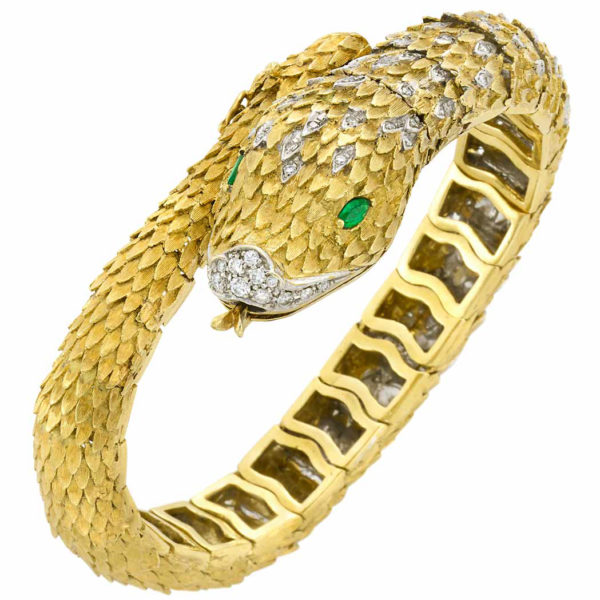Movado Snake Watch-Bracelet
