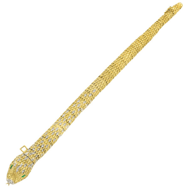Movado Snake Watch-Bracelet - Image 2