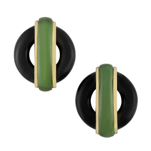 Cipullo for Cartier Earclips
