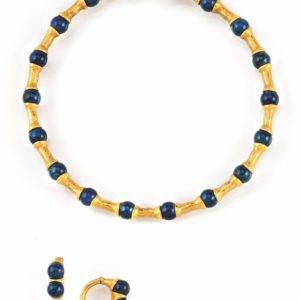 Lalaounis Turquoise & Gold Set