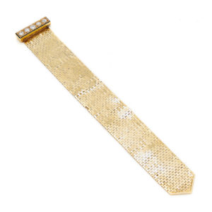 A retro "Ludo" bracelet by Van Cleef & Arpels