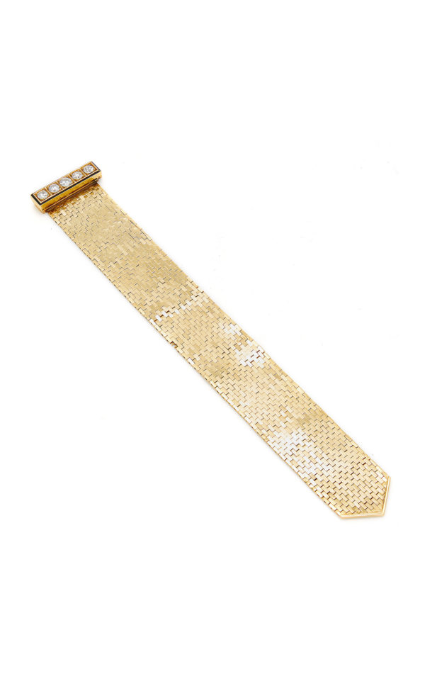 A retro "Ludo" bracelet by Van Cleef & Arpels