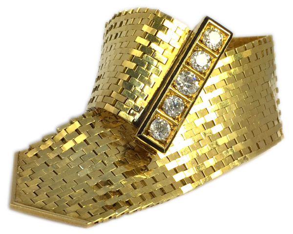 A retro "Ludo" bracelet by Van Cleef & Arpels - Image 2