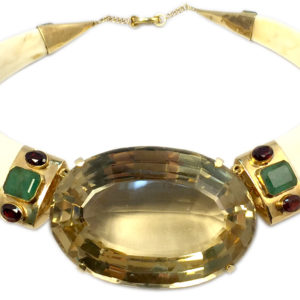 Old Extravagant Necklace by David Webb