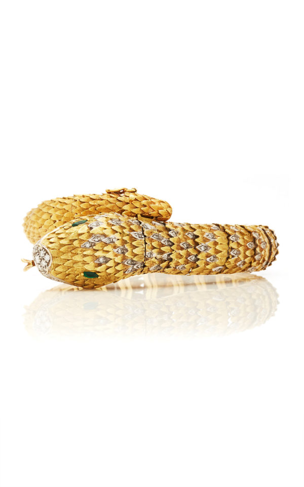 Movado Snake Watch-Bracelet - Image 4