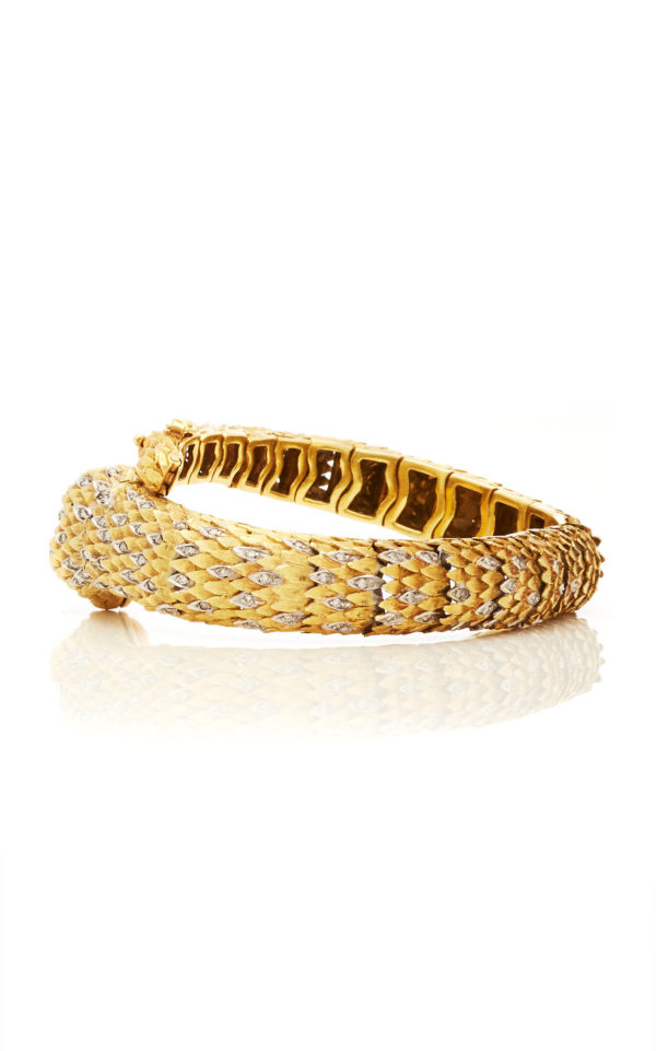 Movado Snake Watch-Bracelet - Image 6