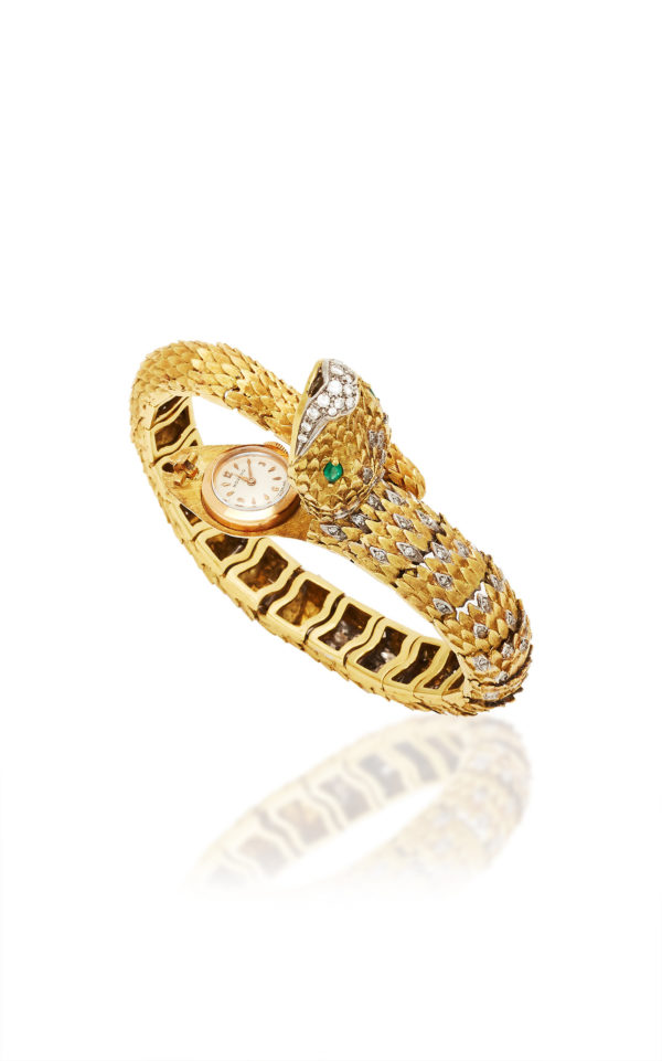 Movado Snake Watch-Bracelet - Image 3