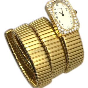 Rare Bulgari Serpent Tubogas Watch-Bracelet